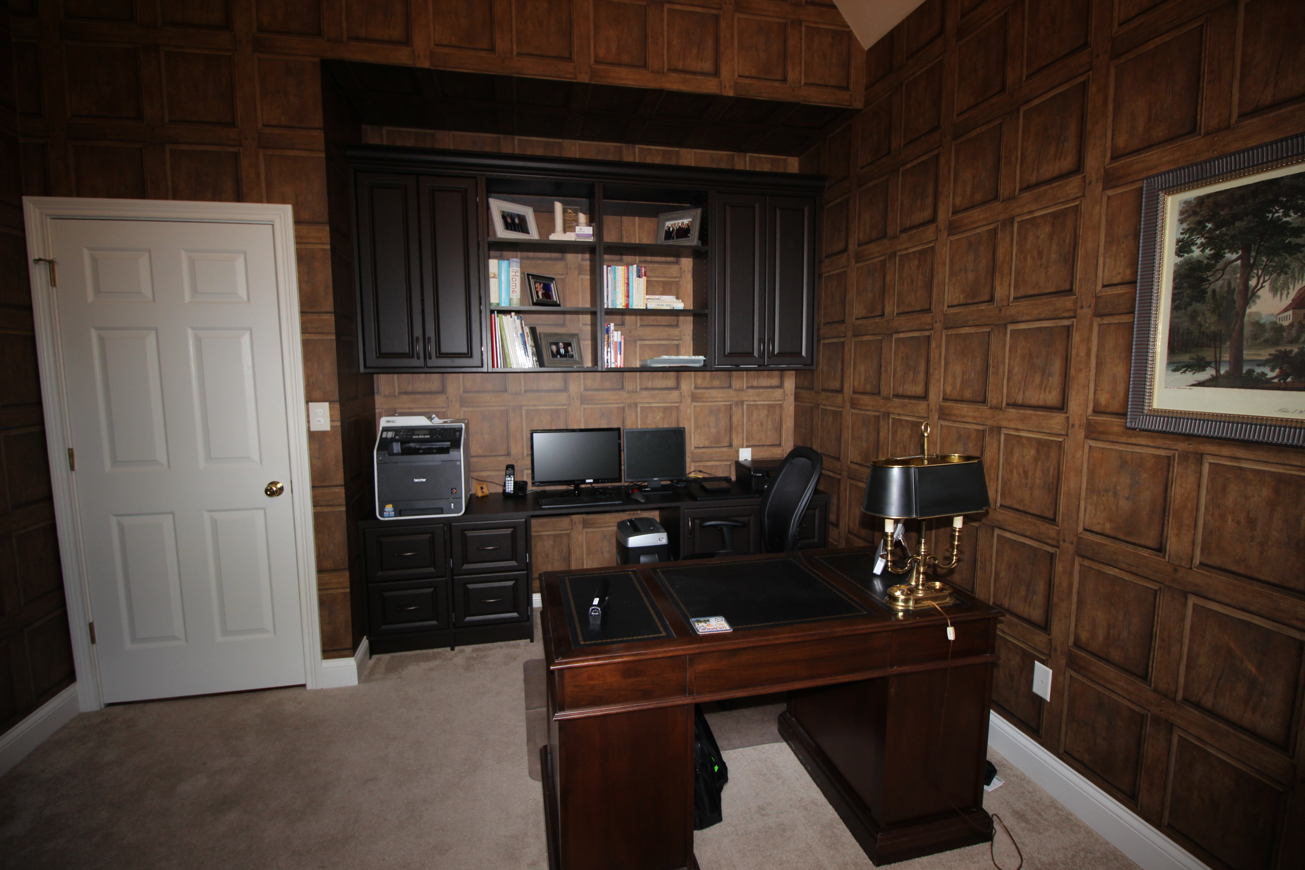home office organization Knoxville
