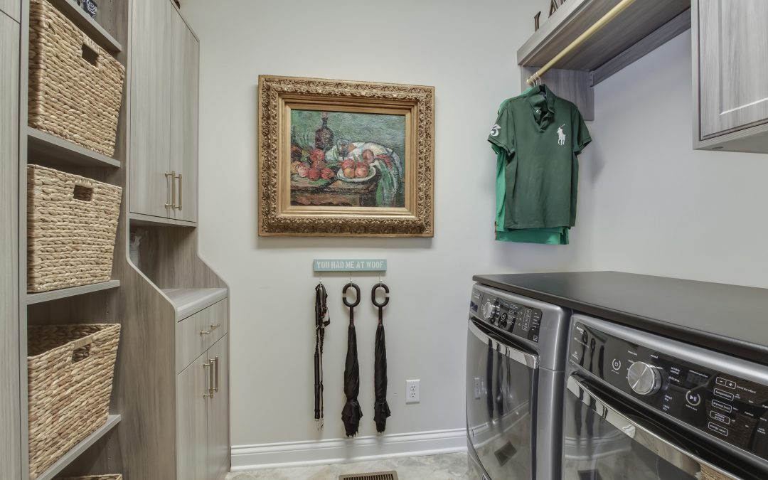 Smart Laundry Room Organization Systems: How to Save Time & Reduce Stress
