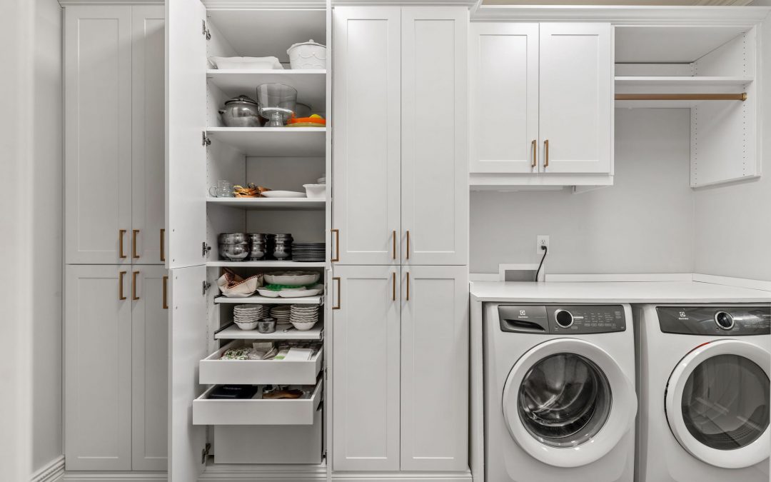 Laundry Room Storage Hacks to Simplify Your Routine