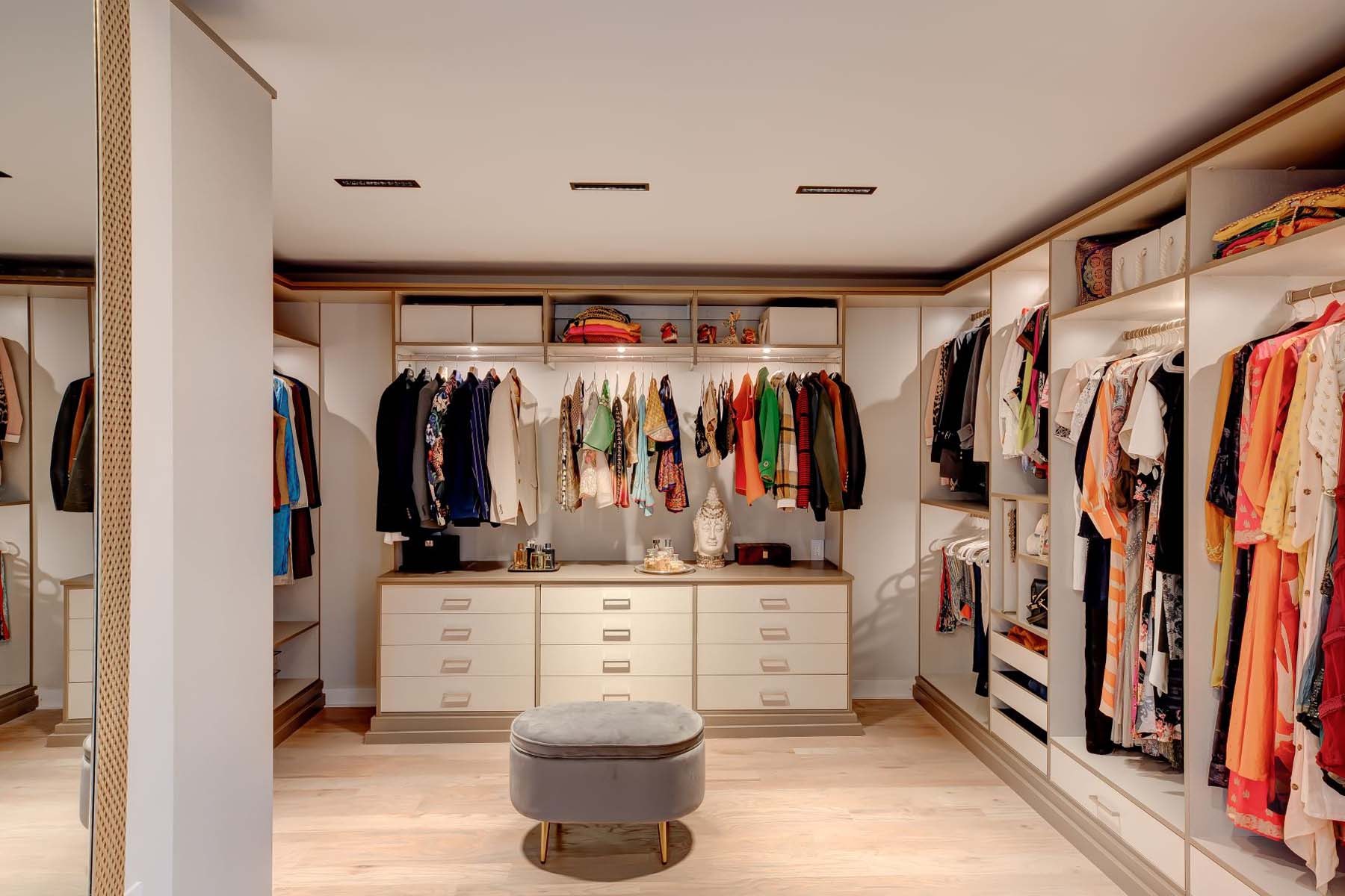 The Best Lighting for Closets: See Everything You Own