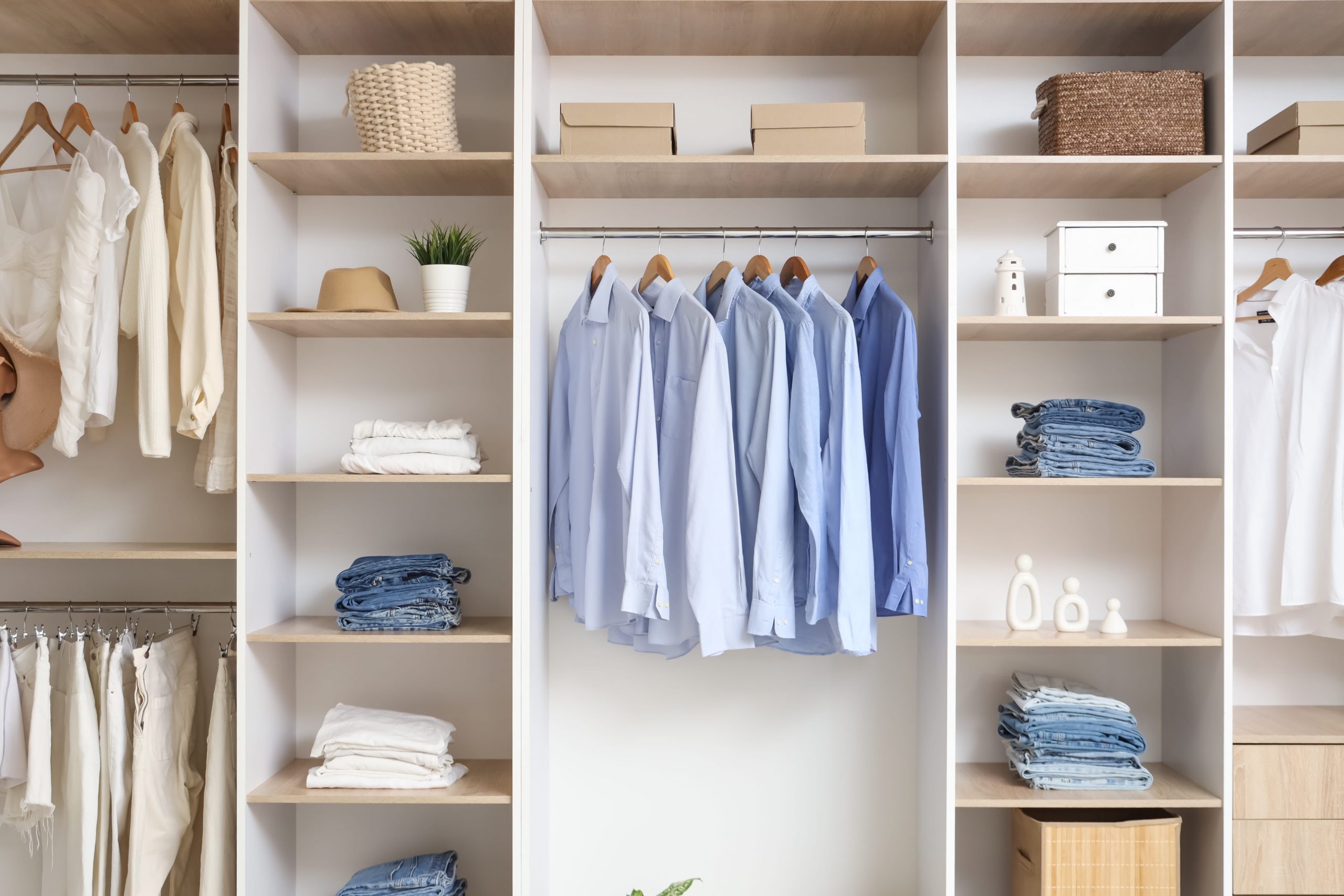 closet organization