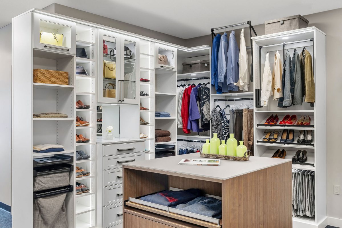 closet organization