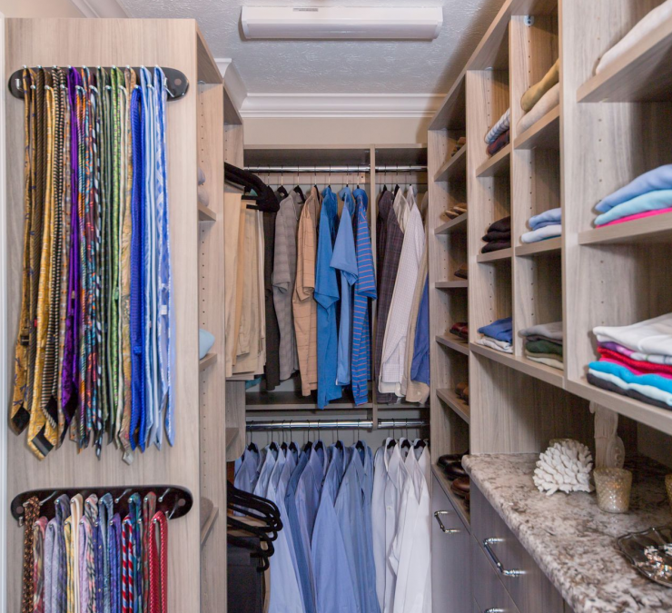 Say Goodbye to Clutter with Custom Closet Solutions from Closets By McKenry