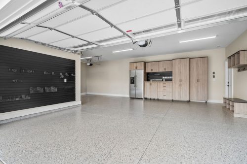 Closets By McKenry Garage Closet Design