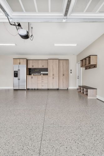 Closets By McKenry Garage Closet Design