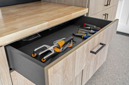 Closets By McKenry Garage Closet Design