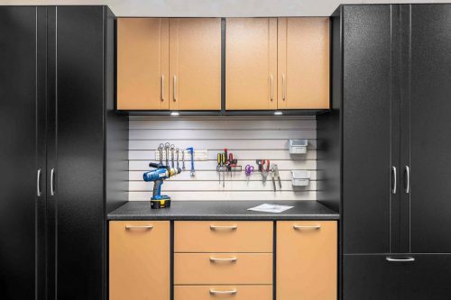 Closets By McKenry Garage Closet Design