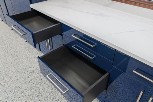 Closets By McKenry Garage Closet Design