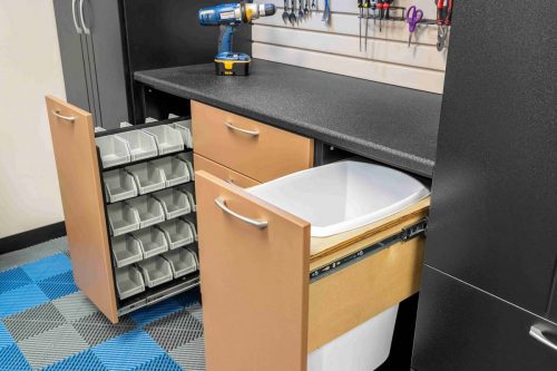 Closets By McKenry Garage Closet Design