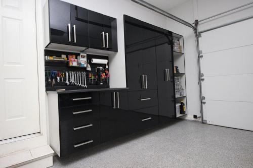 Garage Custom Cabinets