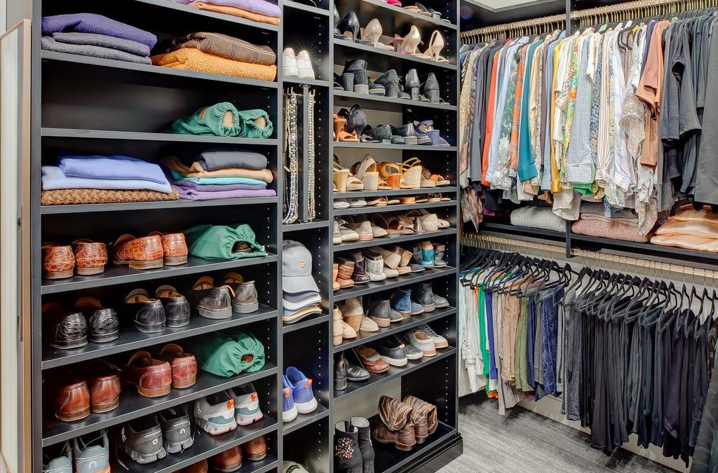 How Custom Closets Can Get You More Time Out of Your Day