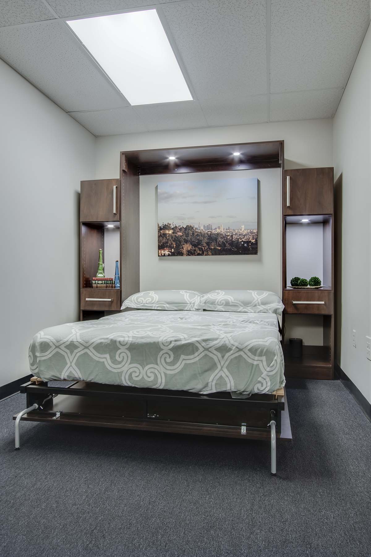 Murphy Bed with Couch: A Guest Room and a Living Room in One